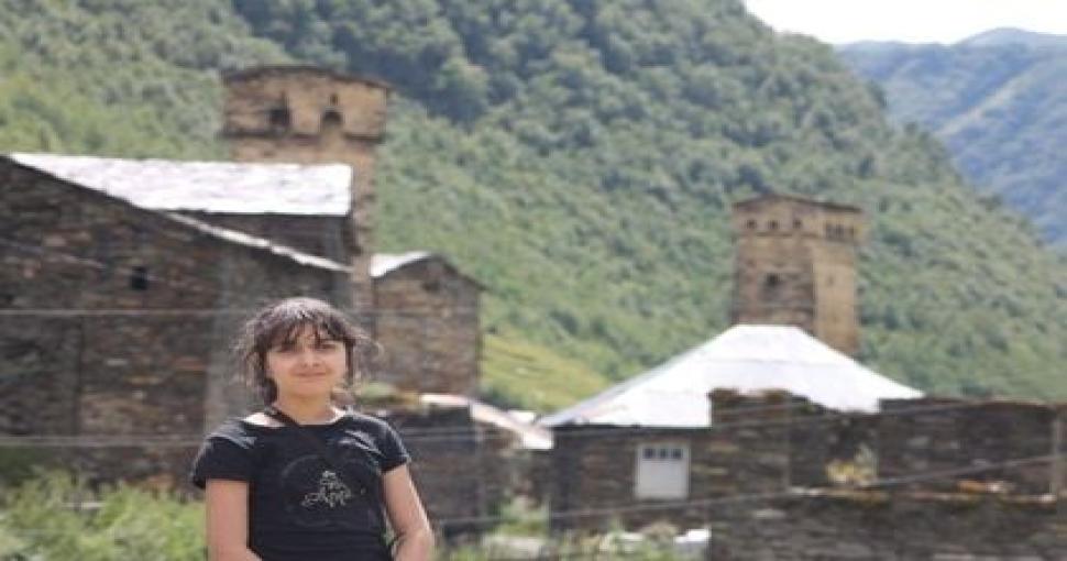 გვანცა გულედანი , გამარჯვებული სვანეთიდან