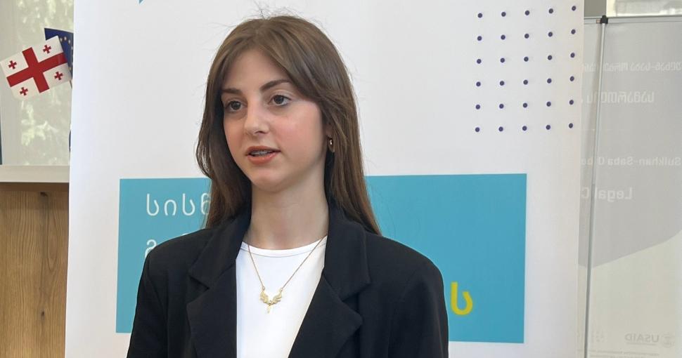 friadi -ის გამარჯვებული მარიამ ალუღიშვილი